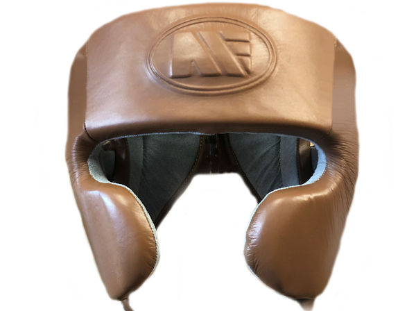 Main Event Boxing Heritage Pro Leather Headguard Cheek Protector